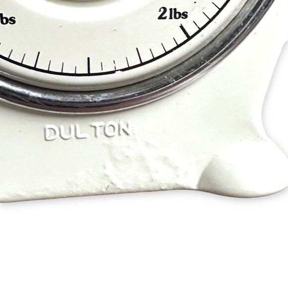 VTG Dulton 5 lb Metal Kitchen Scale 107 READ DESCRIPTION - Picture 6 of 10